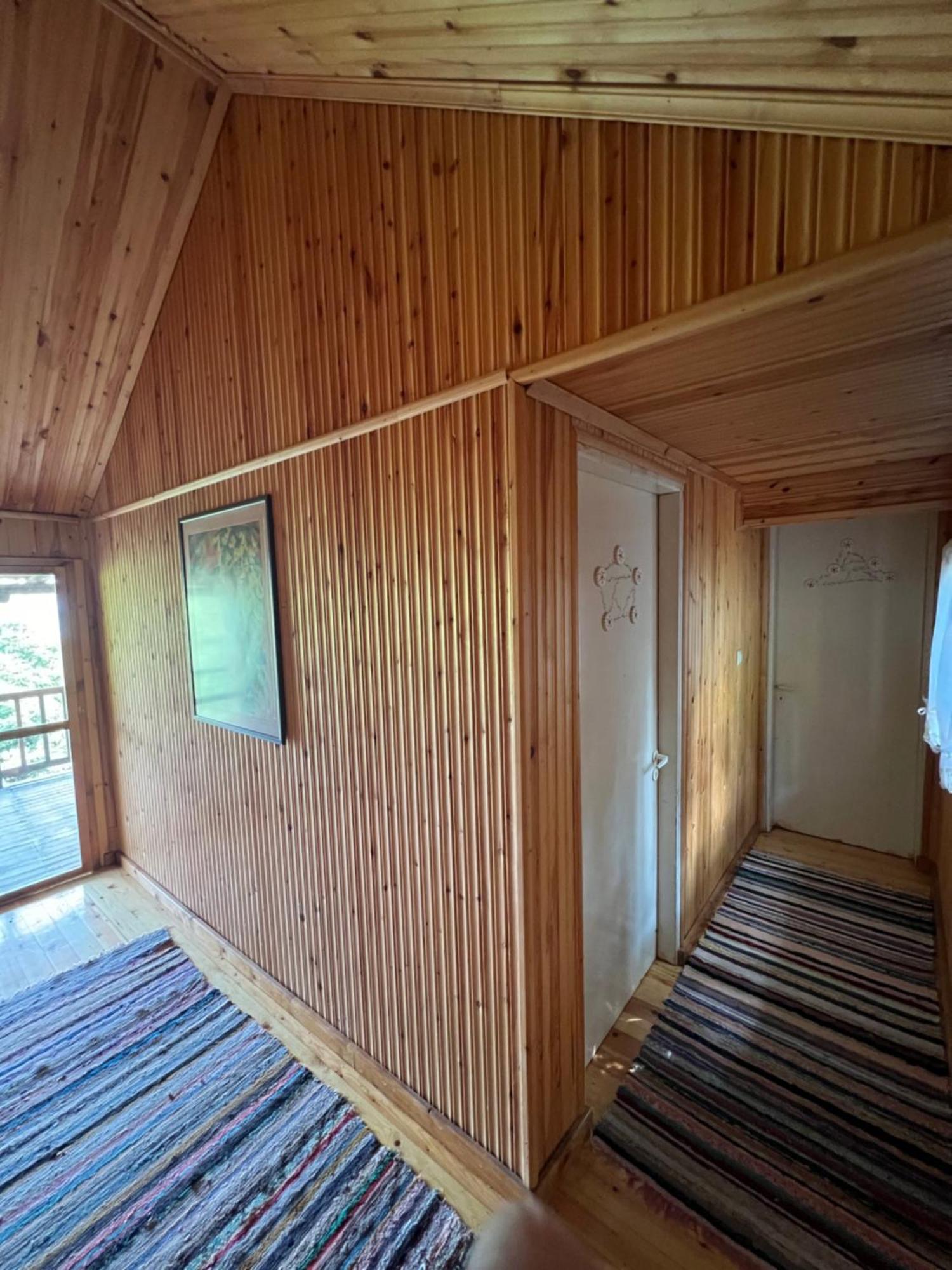 Traditional Wooden Apartment Koutsodímos Exterior foto