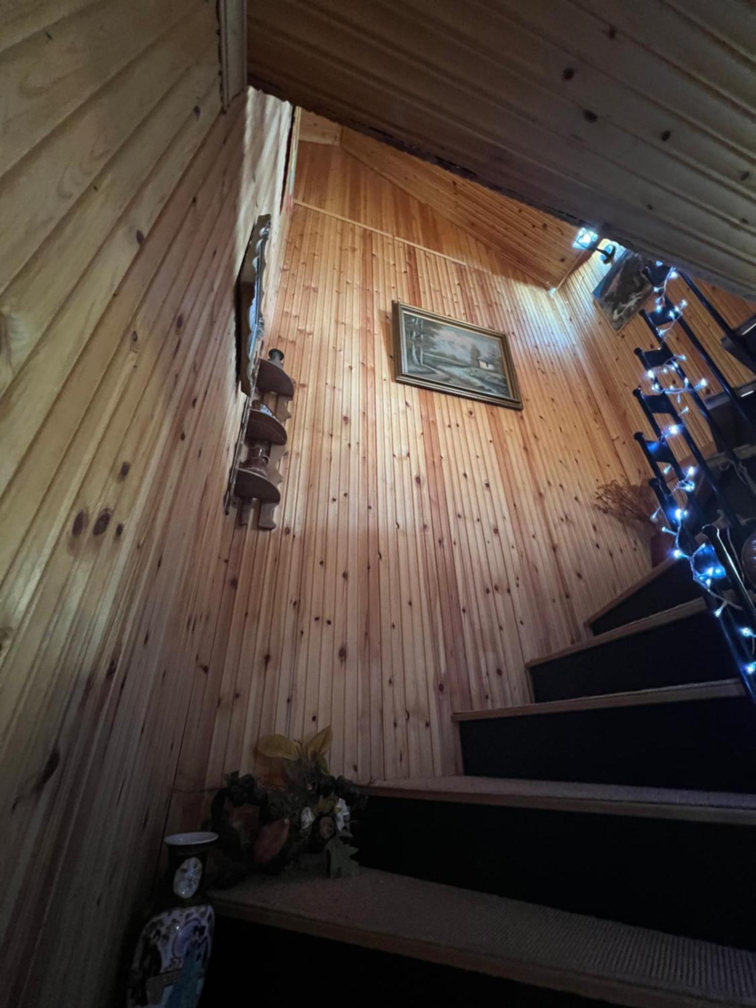 Traditional Wooden Apartment Koutsodímos Exterior foto