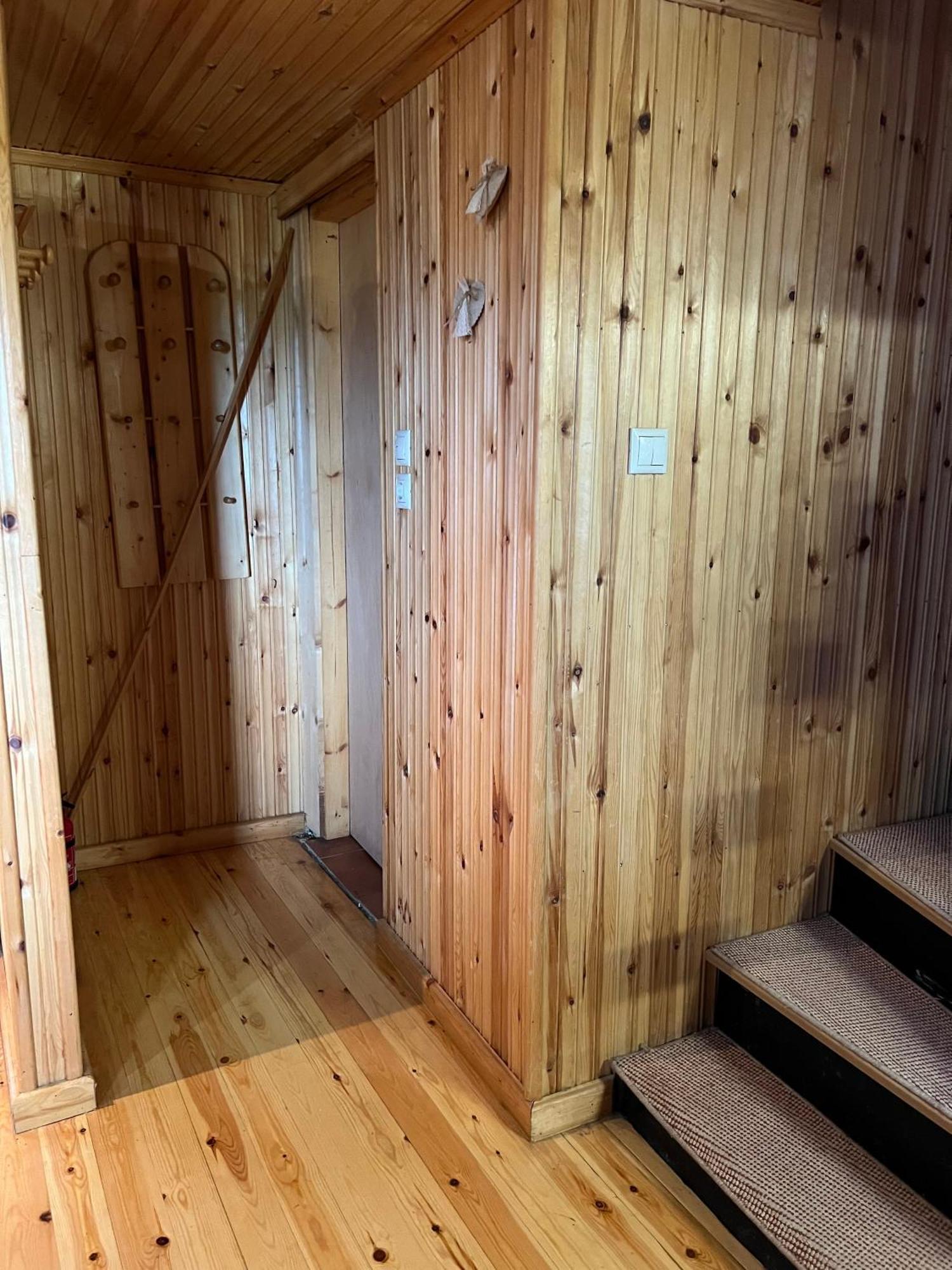 Traditional Wooden Apartment Koutsodímos Exterior foto