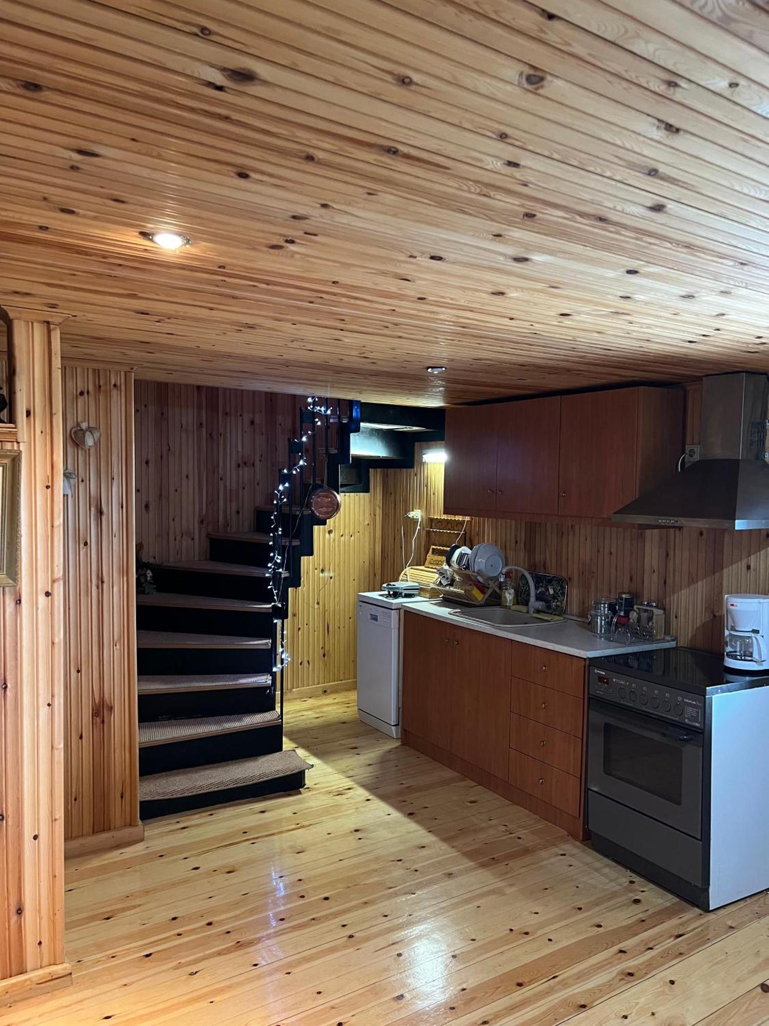 Traditional Wooden Apartment Koutsodímos Exterior foto