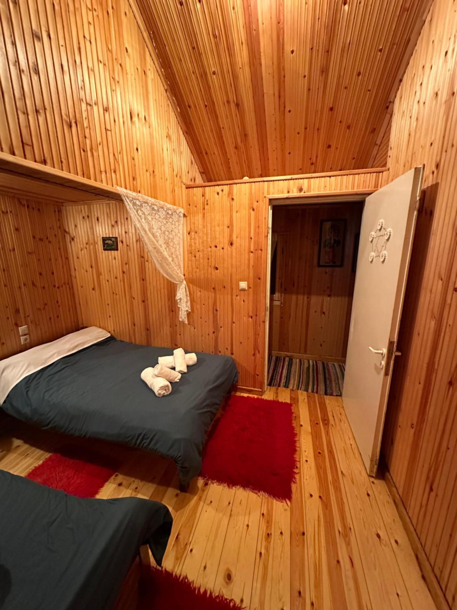 Traditional Wooden Apartment Koutsodímos Exterior foto